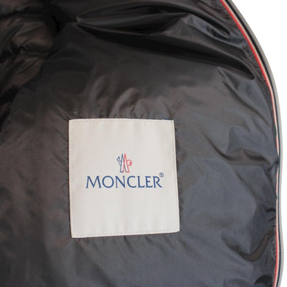 Moncler Athenes Grey Longue Saison Hooded Down Jacket