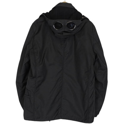 Vintage CP Company AW 2008 Black Full Zip Dynafil Mille Miglia Goggle Jacket