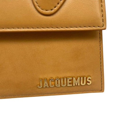 Jacquemus Le Chiquito Moyen Tan Brown Leather Bag