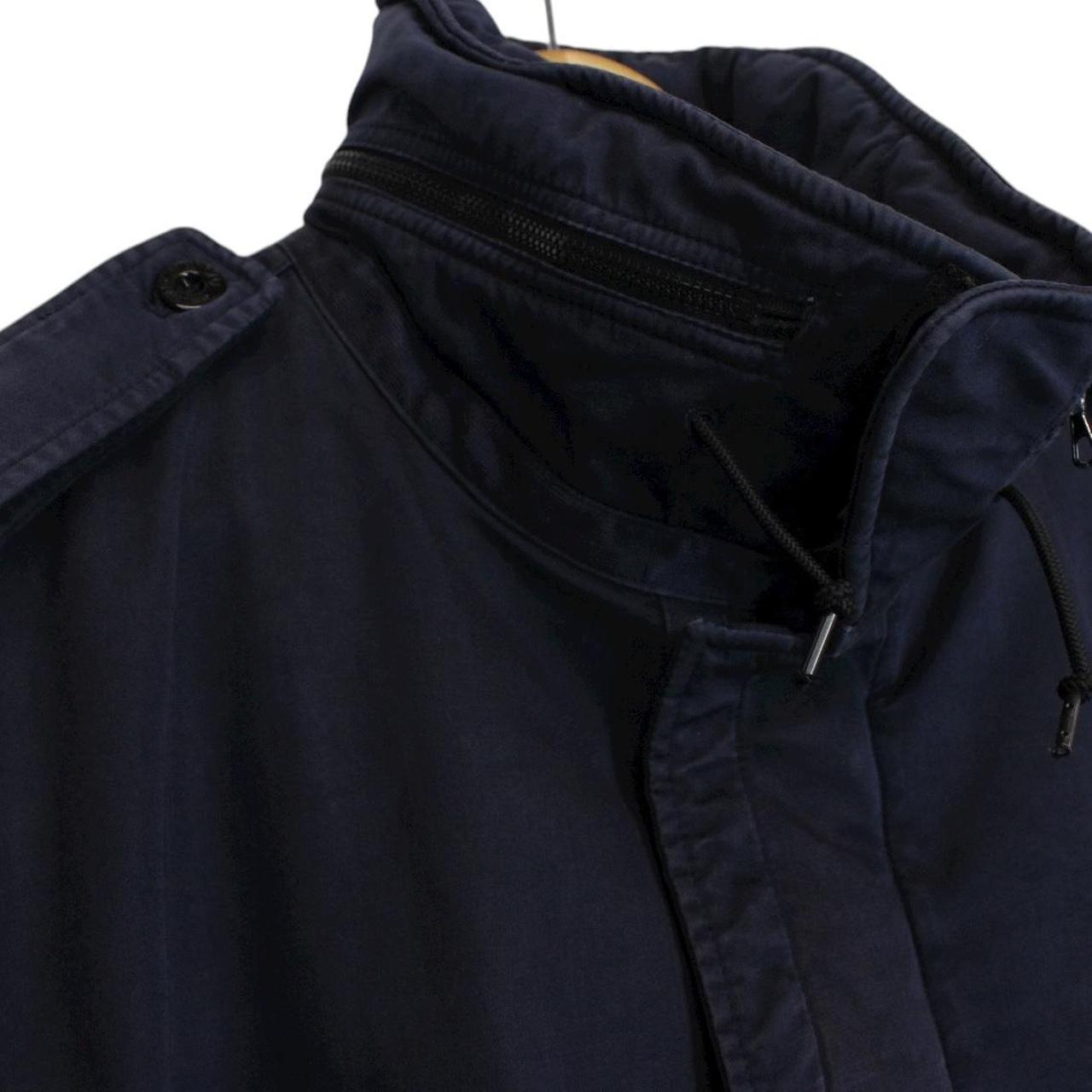 Stone Island AW 2011 Navy Blue Raso-R Lined 3L Windstopper Jacket