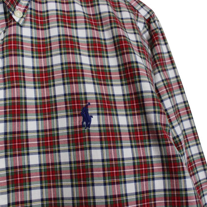 Polo Ralph Lauren Multicoloured Checked Long Sleeve Cotton Shirt