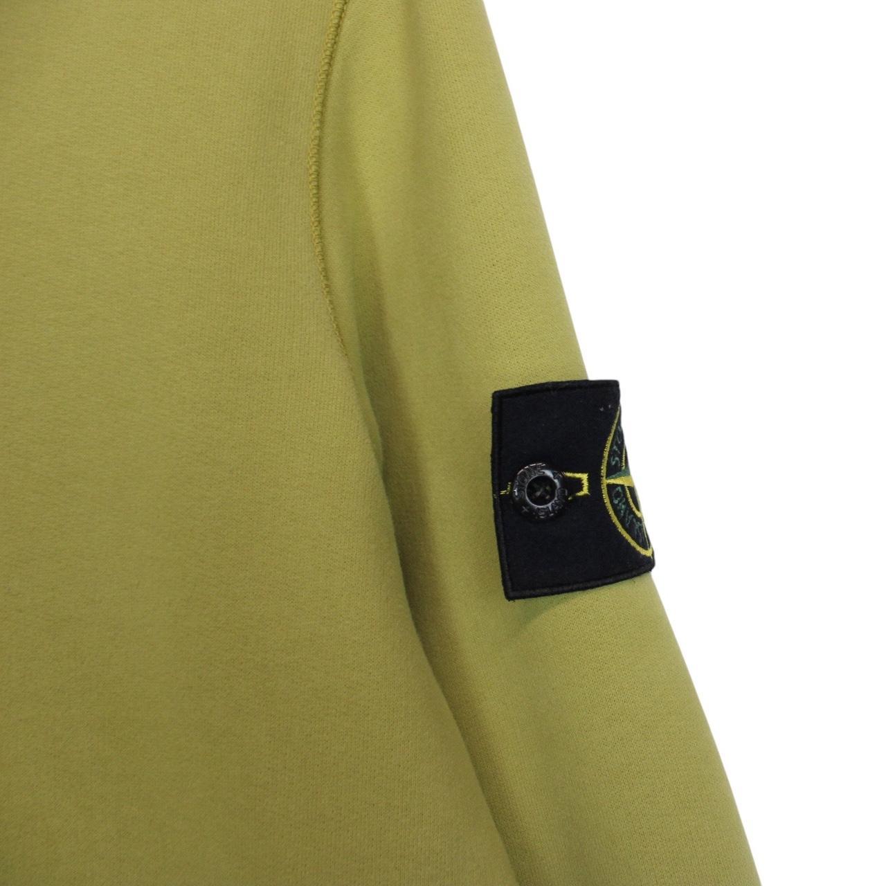 Stone Island SS 2019 Green Cotton Sweatshirt Jumper