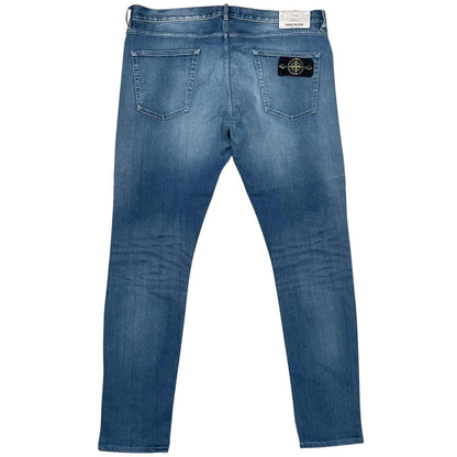 Stone Island SS 2016 Blue Slim Fit Denim Jeans