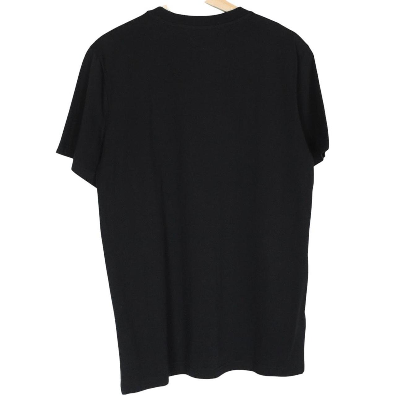 Moschino Black Short Sleeve London Teddy Bear Print T-Shirt