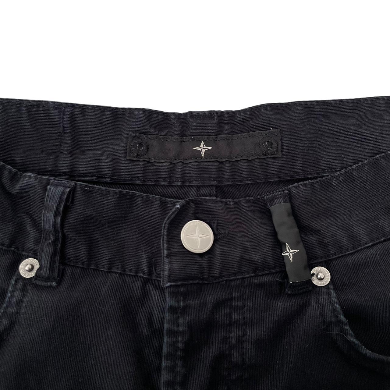 Vintage Stone Island Denims SS 2002 Navy Blue Fit Cotton Trousers