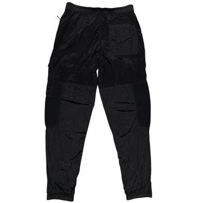 Stone Island SS 2019 Black RE-T Fit Nylon Cargo Trousers