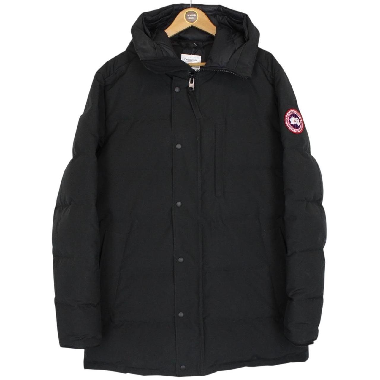 Canada Goose Black Carson Parka Down Coat