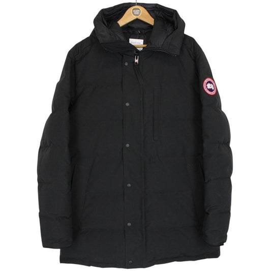 Canada Goose Black Carson Parka Down Coat
