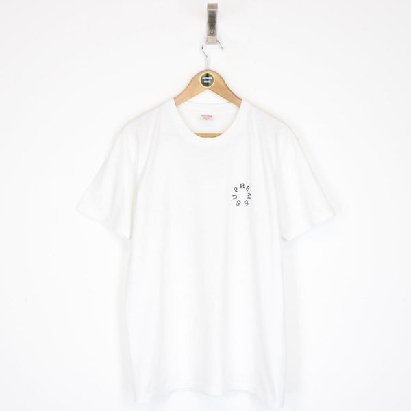 Supreme 2020 Marble White and Multicoloured Short Sleeve T-Shirt