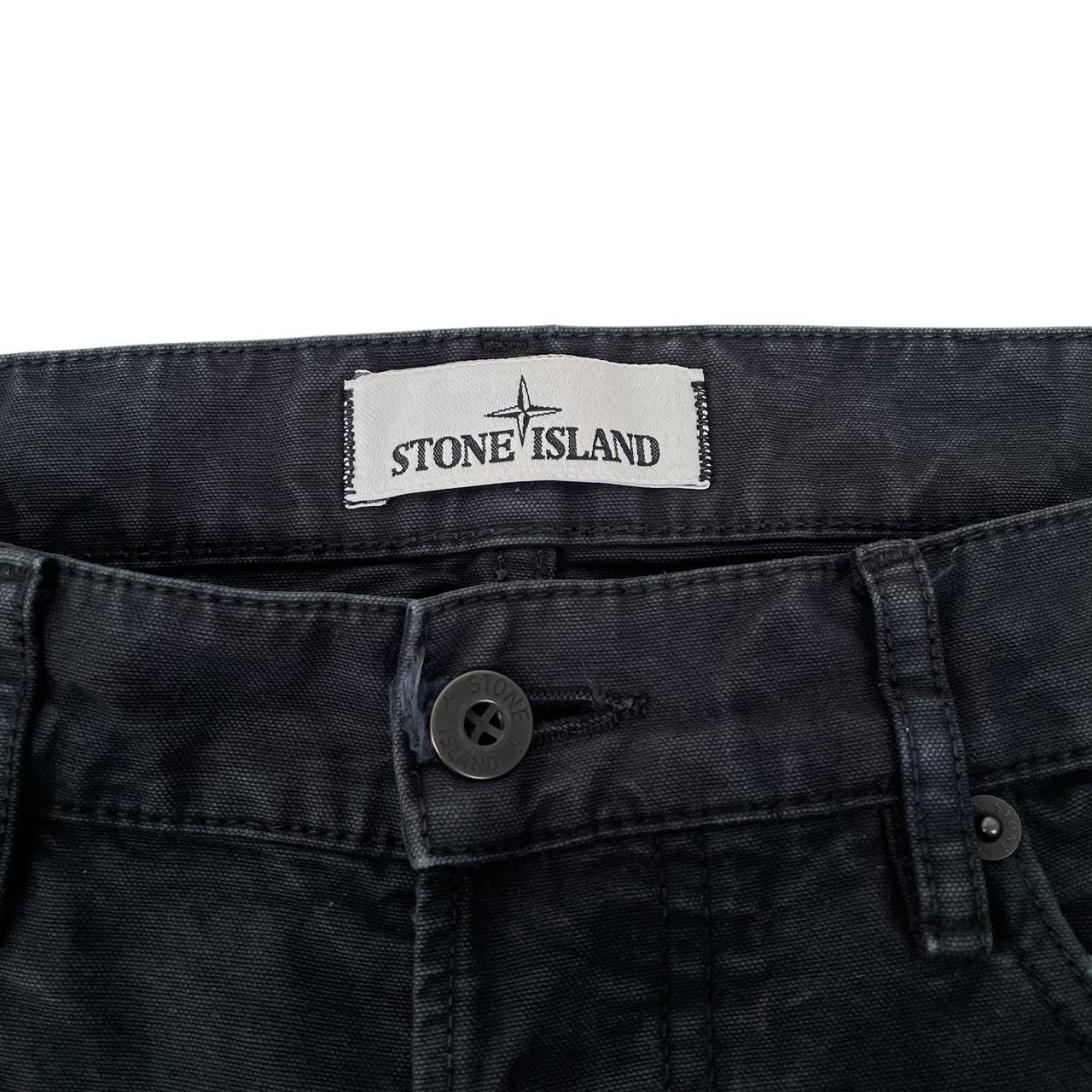 Stone Island AW 2014 Black RE-T Fit Trousers