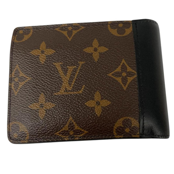 Louis Vuitton Multiple Brown and Black Monogram Macassar Canvas Wallet