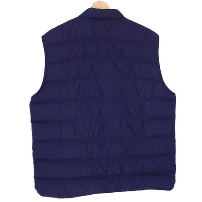 Moncler Navy Blue Febe Quilted Gilet / Bodywarmer
