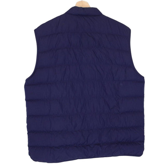 Moncler Navy Blue Febe Quilted Gilet / Bodywarmer