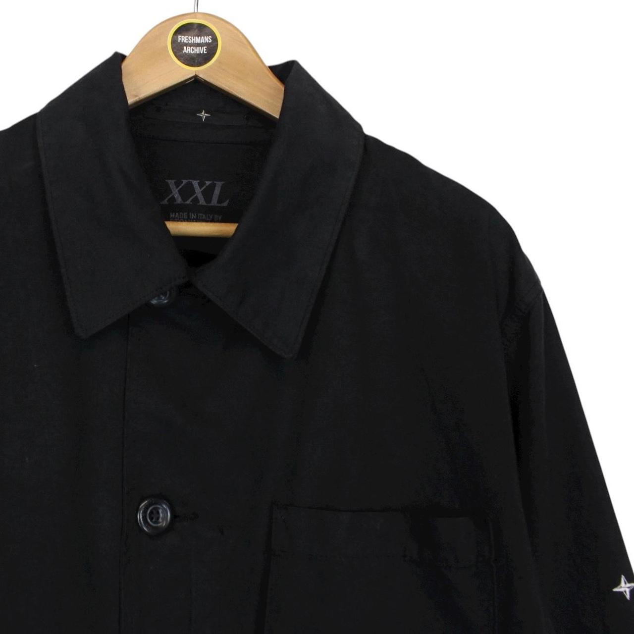 Vintage Stone Island Denims SS 2003 Black Jacket