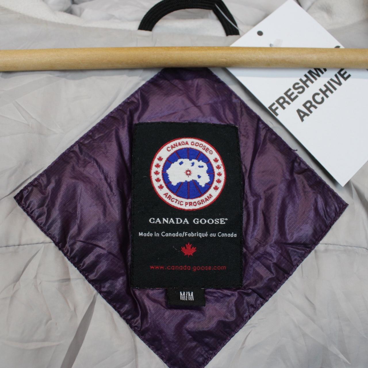 Canada Goose Purple Hybridge Lite Full Zip Hooded Down Jacket