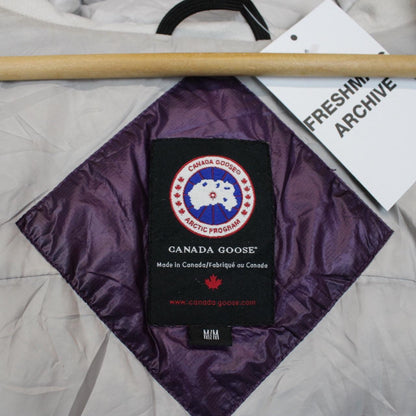 Canada Goose Purple Hybridge Lite Full Zip Hooded Down Jacket