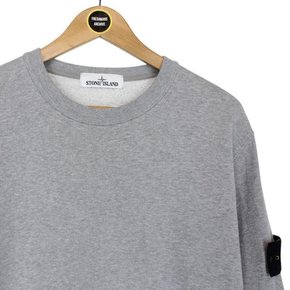 Stone Island AW 2016 Grey Cotton Sweatshirt Jumper