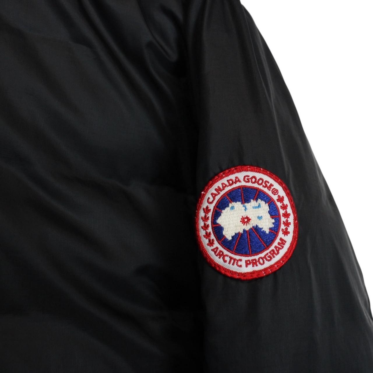 Canada Goose Lodge Hoody Black Full Zip Down Jacket