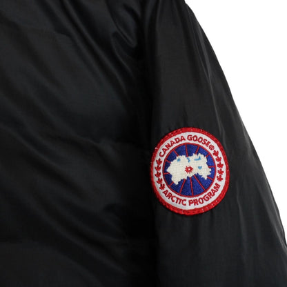 Canada Goose Lodge Hoody Black Full Zip Down Jacket