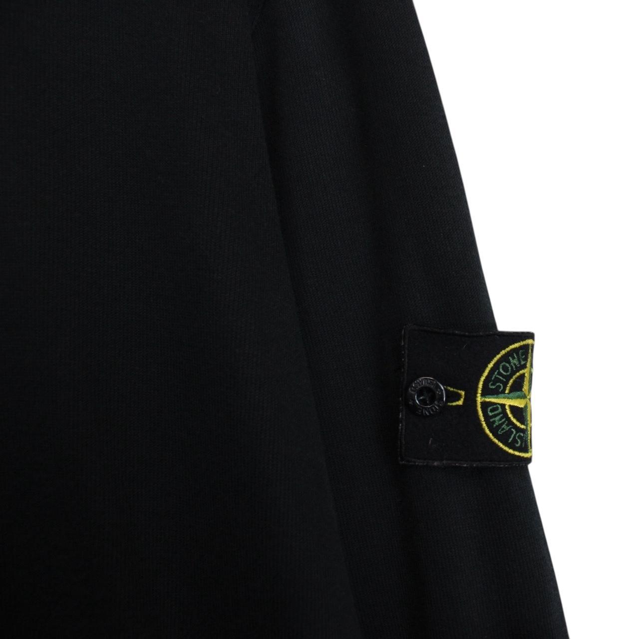 Stone Island SS 2013 Black Cotton Hoodie Jumper