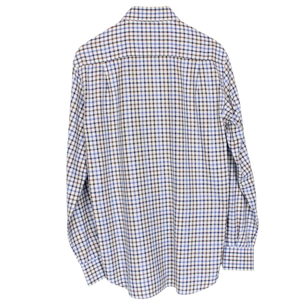 Paul &amp; Shark Multicoloured Check Long Sleeve Cotton Shirt