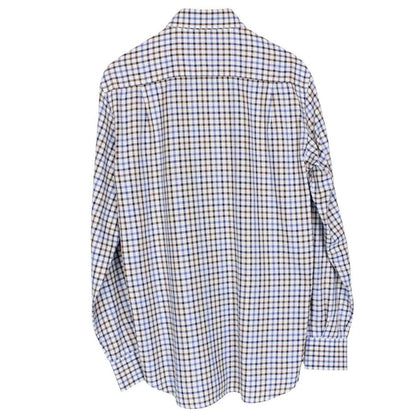 Paul &amp; Shark Multicoloured Check Long Sleeve Cotton Shirt