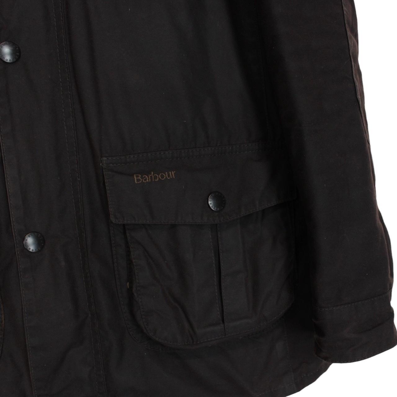 Barbour Corbridge Brown Wax Jacket