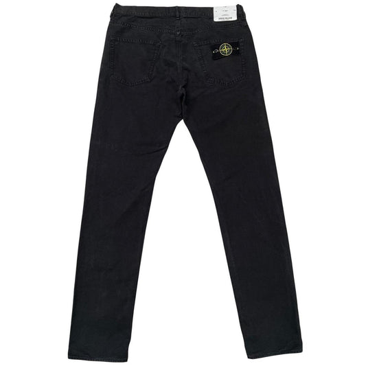 Stone Island AW 2013 Black RE-T Fit Trousers