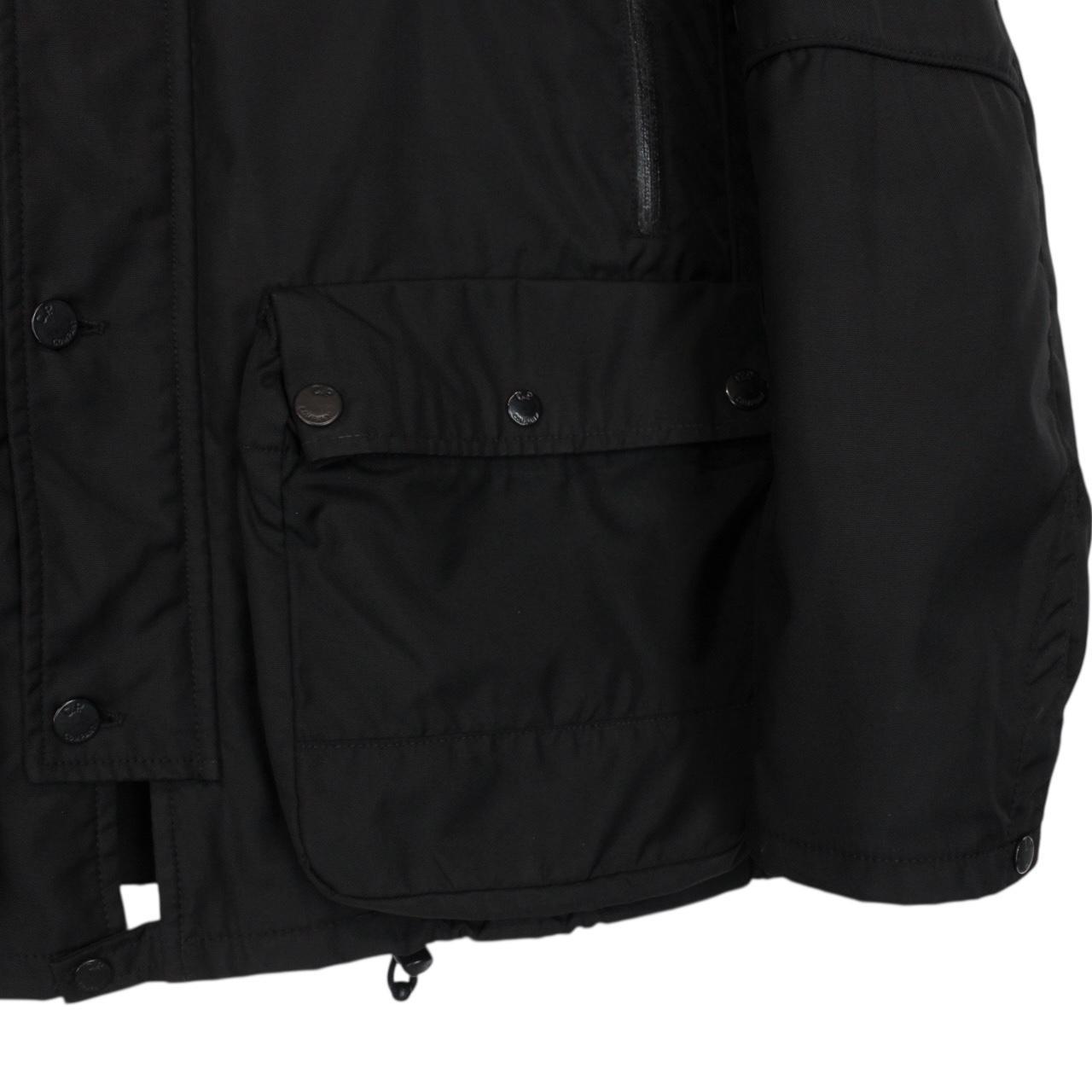 Vintage CP Company AW 2008 Black Full Zip Dynafil Mille Miglia Goggle Jacket