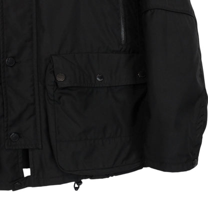 Vintage CP Company AW 2008 Black Full Zip Dynafil Mille Miglia Goggle Jacket