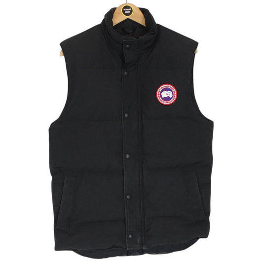 Canada Goose Garson Black Down Gilet / Bodywarmer