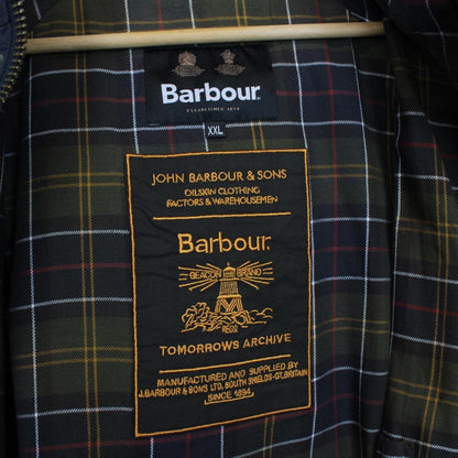 Barbour Black Tomorrow’s Archive Helmsfort Wax Jacket