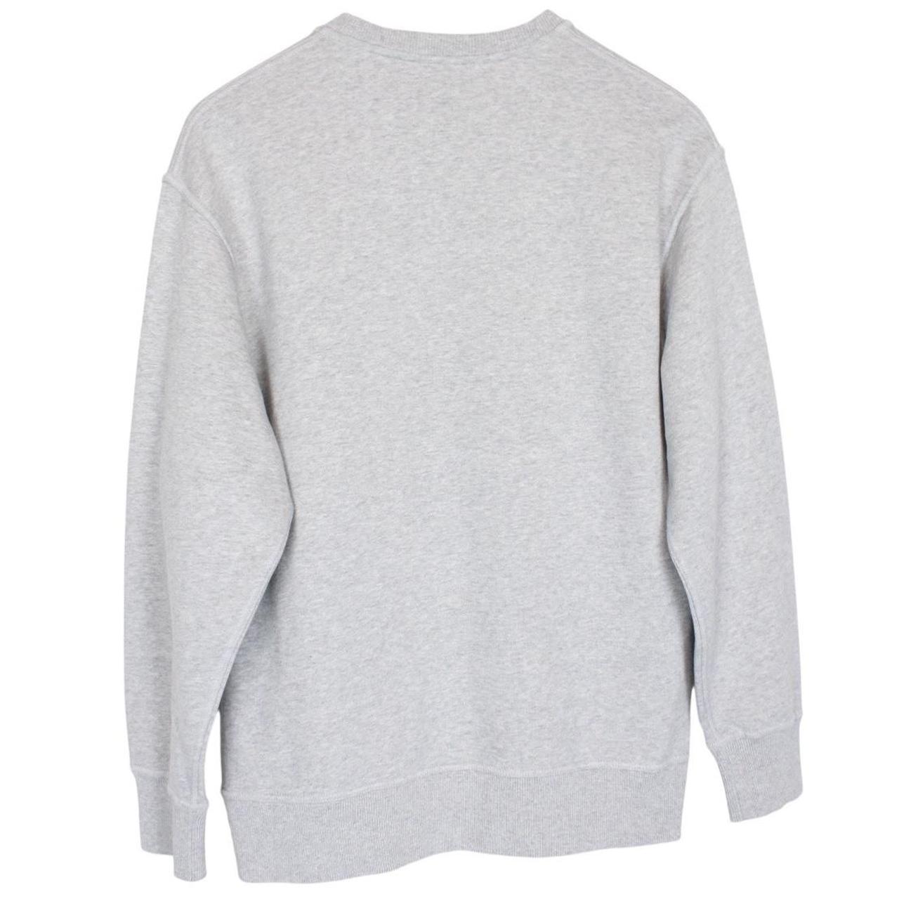 Kenzo Paris Grey Tiger Logo Sweatshirt Jumper