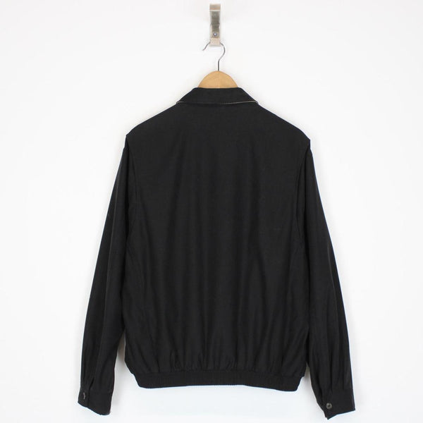 Polo Ralph Lauren Black Full Zip Harrington Jacket