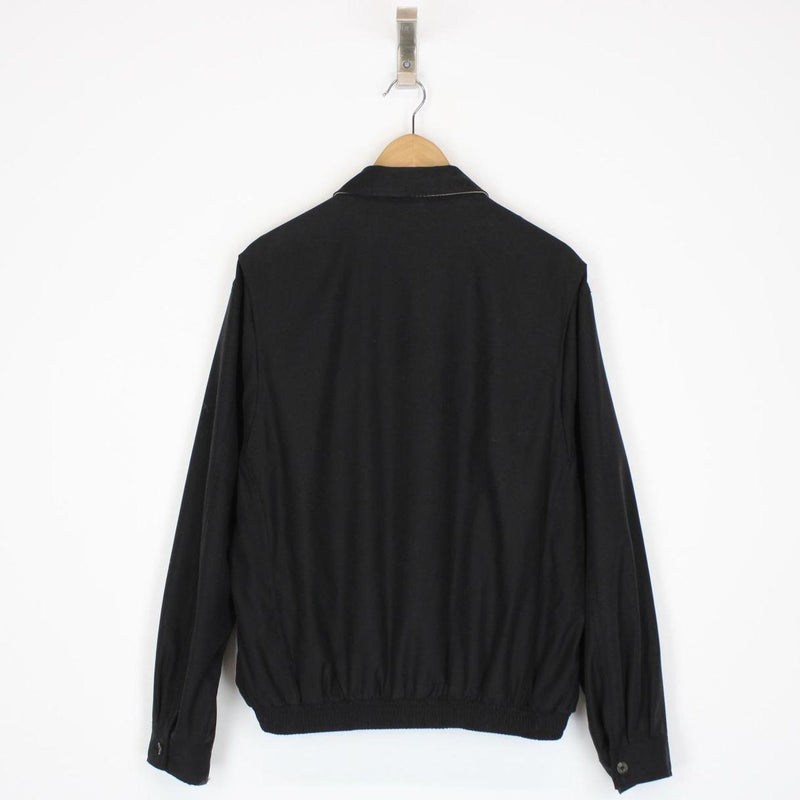 Polo Ralph Lauren Black Full Zip Harrington Jacket
