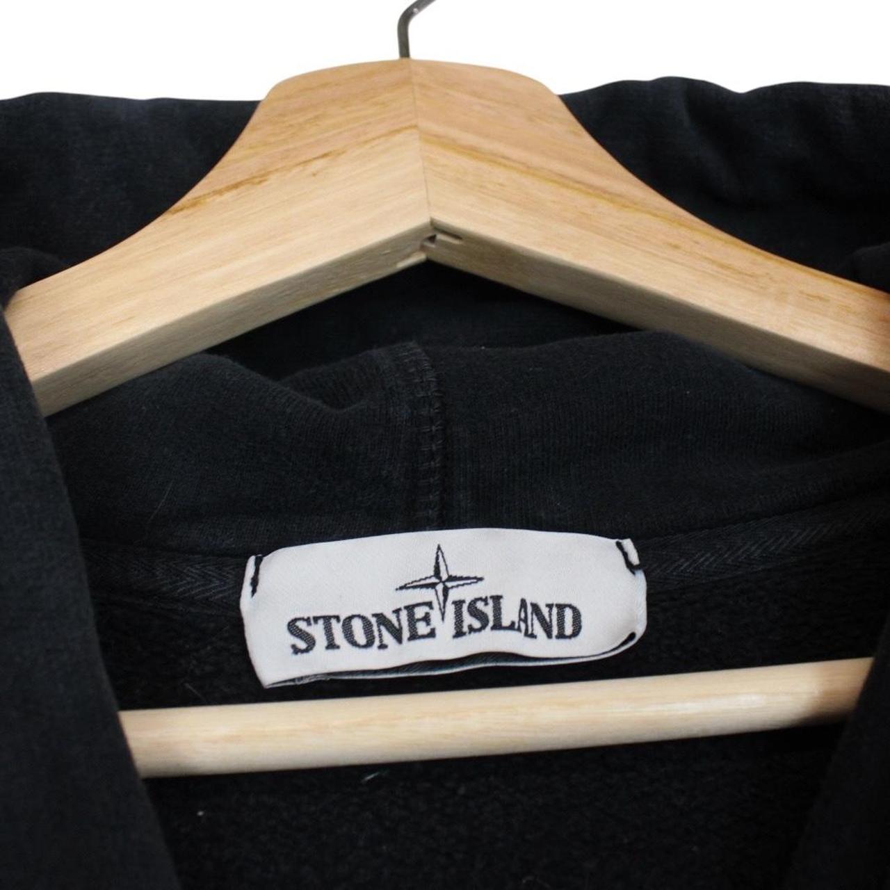 Stone Island AW 2018 Navy Blue Cotton Hoodie Jumper