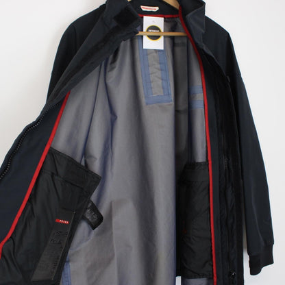 Vintage Prada Luna Rossa 2003 Navy Blue Goretex Challenge Jacket