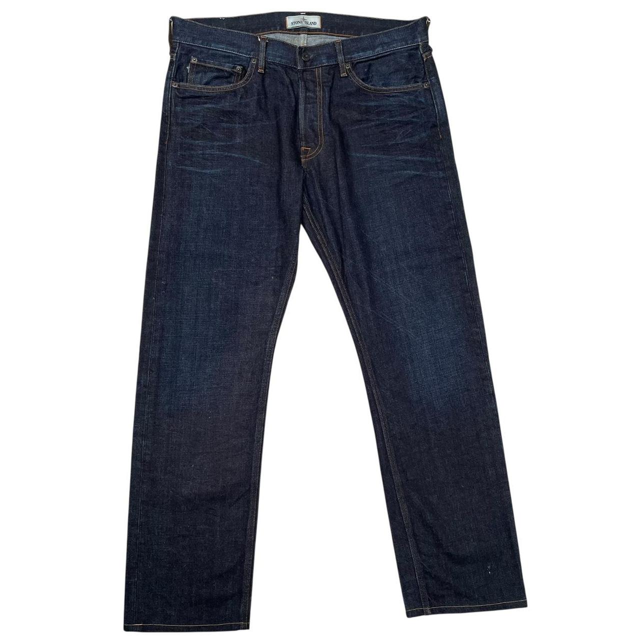 Stone Island AW 2012 Navy Blue RE Fit Denim Jeans