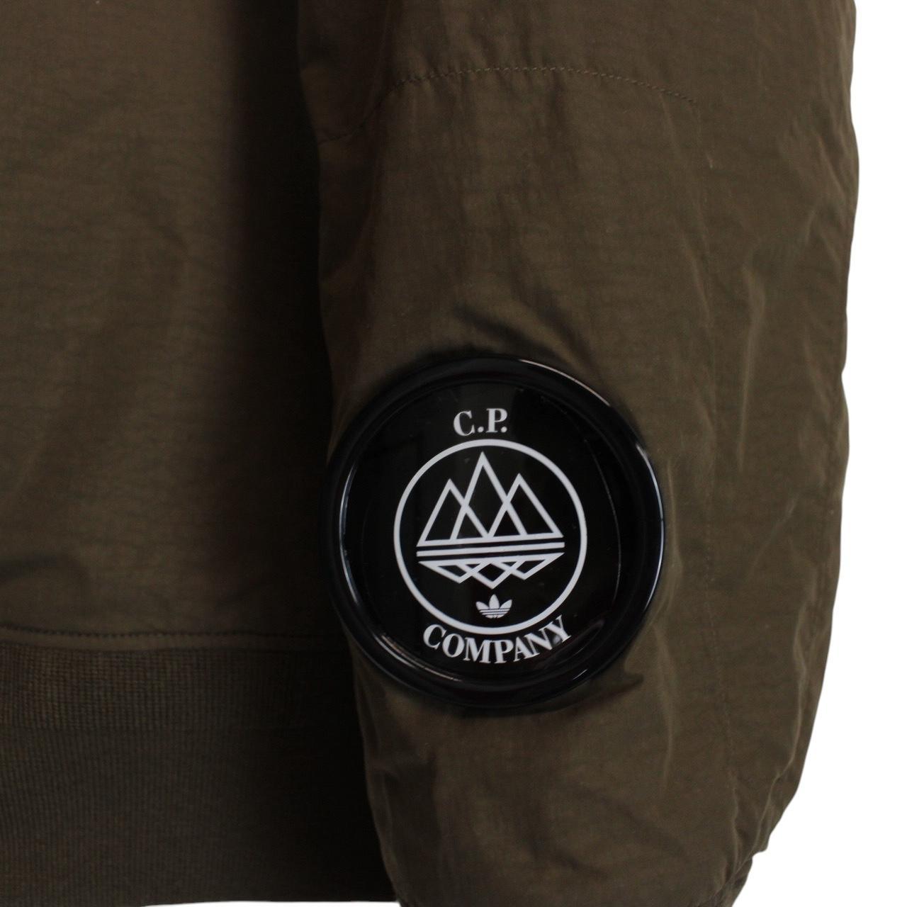 Adidas Spezial x CP Company Brown Flying Jacket