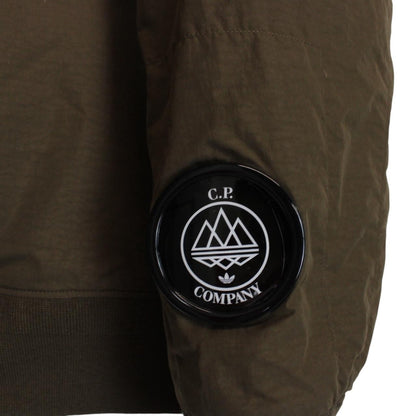 Adidas Spezial x CP Company Brown Flying Jacket