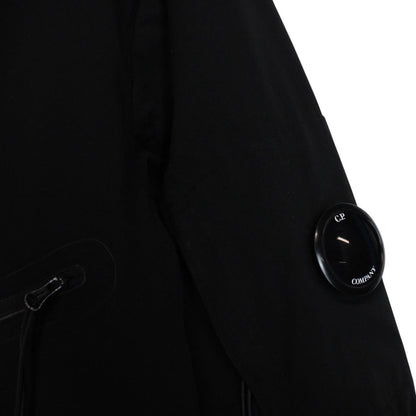 CP Company Pro-Tek Black Full Zip Waterproof Lens Jacket