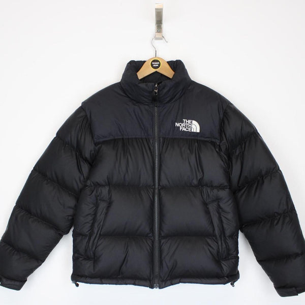 The North Face Retro 1996 Black and White Nupste Down Puffer Jacket