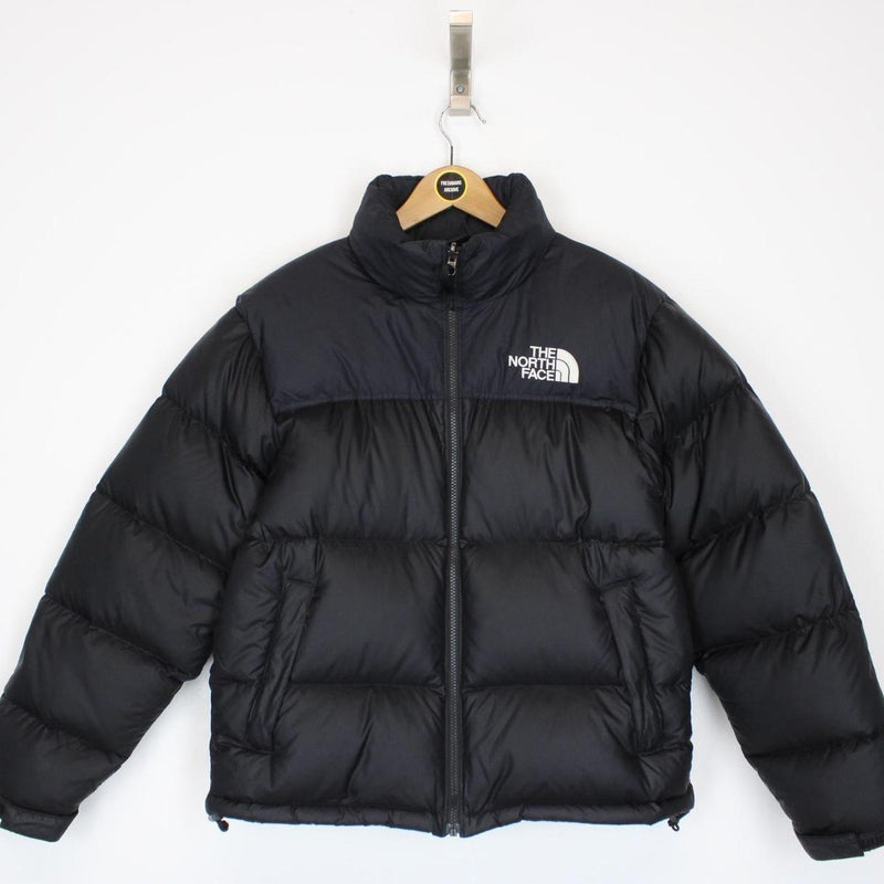 The North Face Retro 1996 Black and White Nupste Down Puffer Jacket