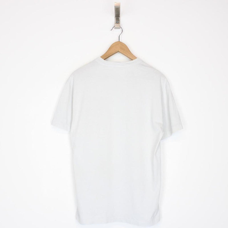 Stone Island AW 2018 Off White Short Sleeve Compass T-Shirt