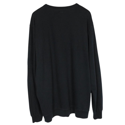 CP Company Navy Blue Goggle Lens Cotton Sweatshirt Jumper