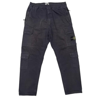 Stone Island AW 2020 Navy Blue Cargo Trousers