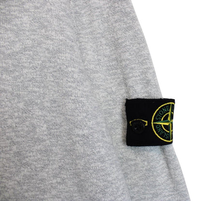 Stone Island SS 2019 Grey Cotton Blend Knit Jumper