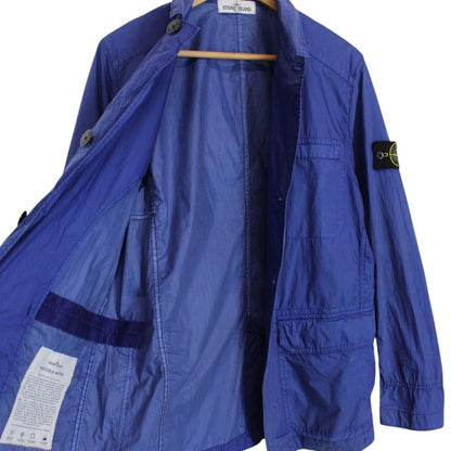 Stone Island SS 2013 Blue Mussola Watro Field Jacket