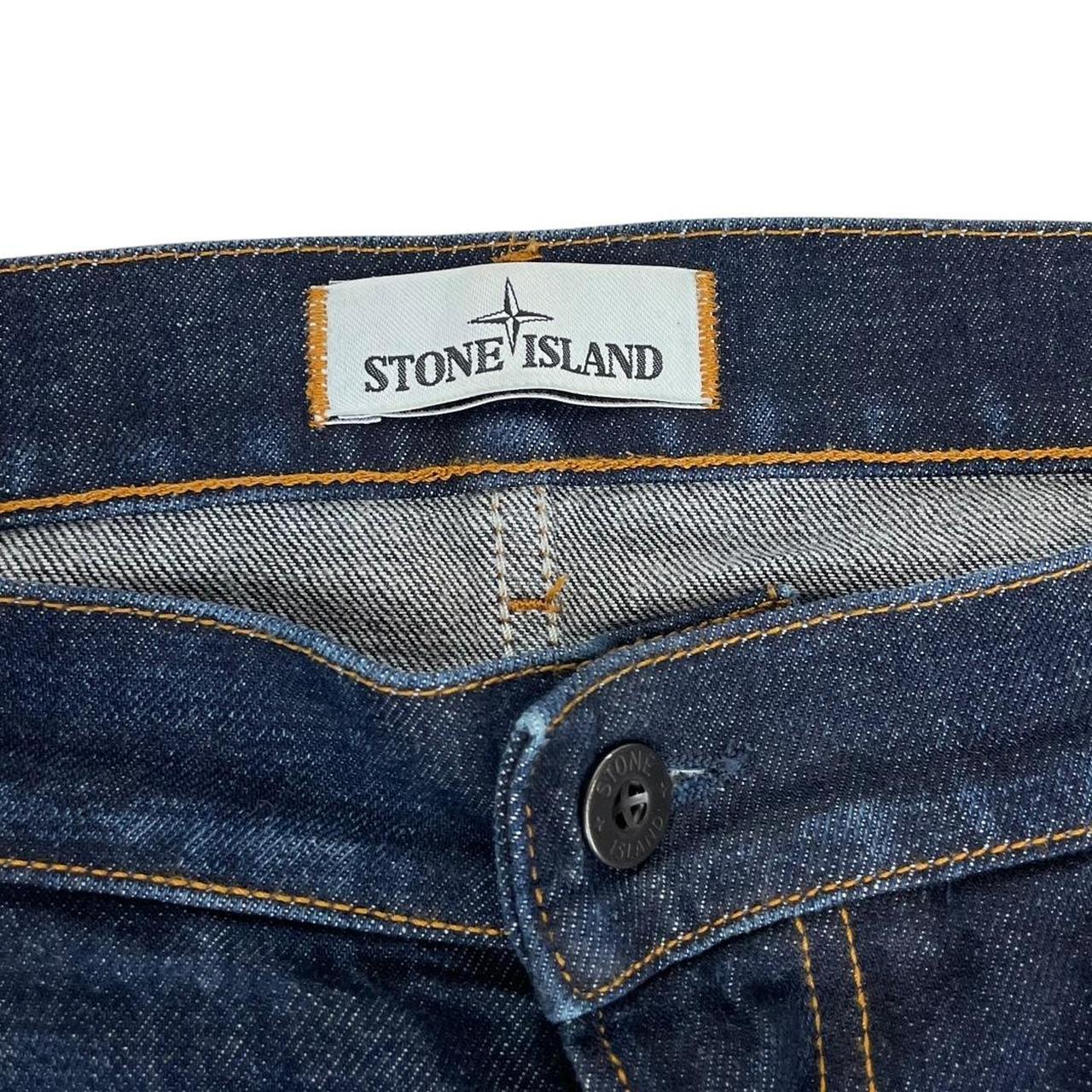Stone Island AW 2016 Navy Blue RE-T Fit Denim Jeans
