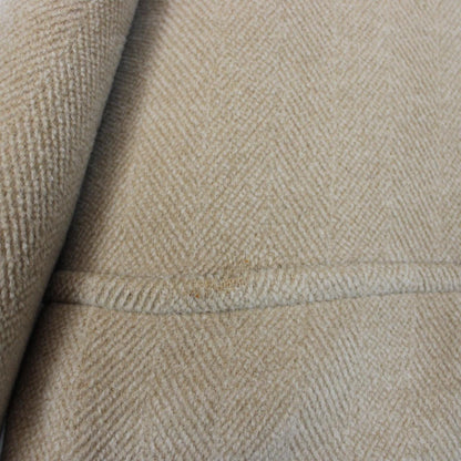 Vintage Burberry London Beige Wool Duffle Coat